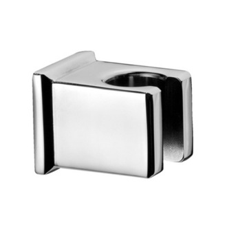 Hand Held Shower Bracket Square Shower Bracket In Plated Brass Remer 339SOS